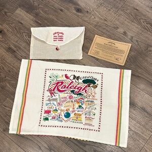 NEW Catstudio Raleigh Dish Towel